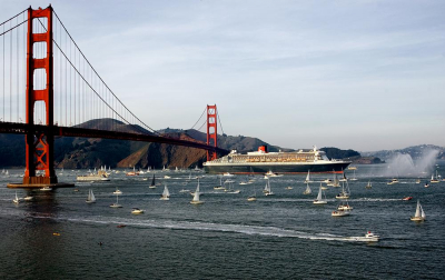 Queen Mary II - San Francisco, California