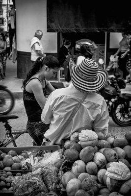 Fruit Vendor - Libano, Colombia