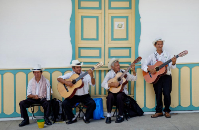 Street Musicians - Salento, Colombia
