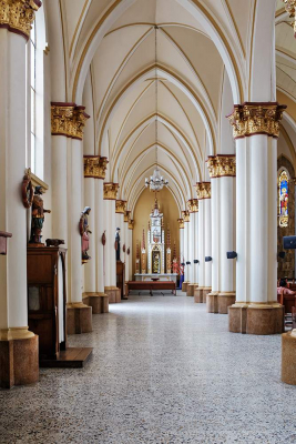 Cathedral Interior - Libano, Colombia