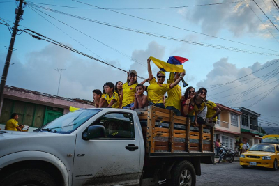 Victory Celebration - Libano, Colombia