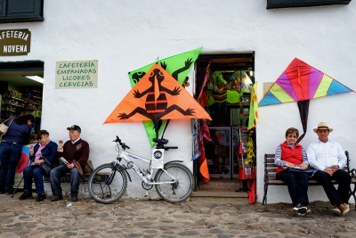 Kite Shop - Villa de Leyva, Colombia
