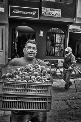 Street Vendor - Murillo, Colombia