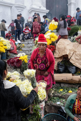 Market - Chichicastenango, Guatemala