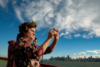 Tourists - San Francisco, California