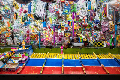 Game Vendor - Flores, Guatemala