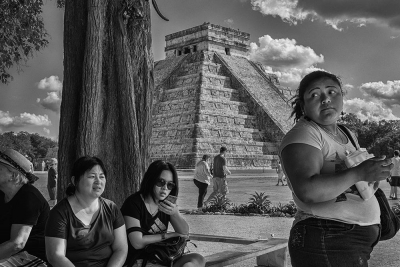 Tourists - Chichen Itza, Mexico