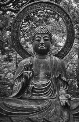 Buddha Statue, Golden Gate Park - San Francisco, California