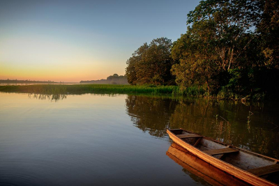 Amazon River - Mocagua, Colombia