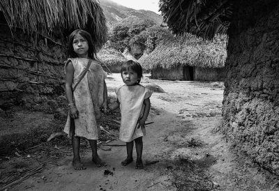 Kogi Children - Sierra Nevada, Colombia